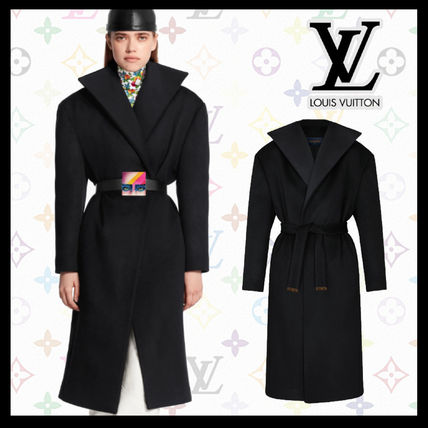 Louis Vuitton Casual Style Wool Plain Medium Office Style Formal Style 1A5SV7 