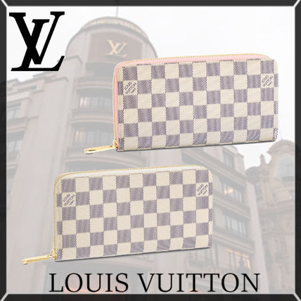 Louis Vuitton ZIPPY WALLET 2018 SS Leather Long Wallet Long Wallets N41660 N63503 
