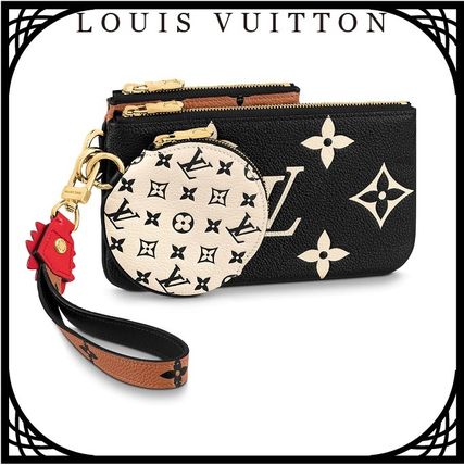 Louis Vuitton MONOGRAM 2020 21AW Flower Patterns Monogram Blended Fabrics Leather Logo M69516 