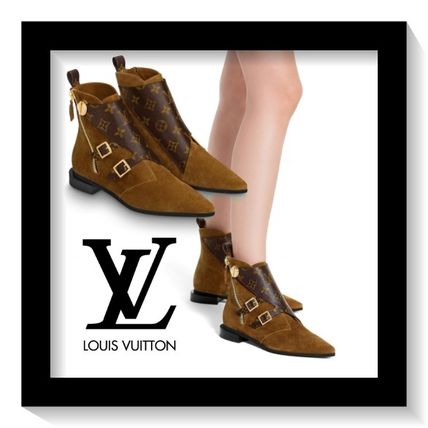 Louis Vuitton Jumble Flat Ankle Boot 1A5ML0 