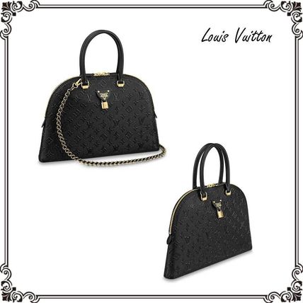 Louis Vuitton MONOGRAM 2020 SS Monogram Casual Style Canvas A4 3WAY Plain Leather 