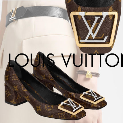 Louis Vuitton MONOGRAM 2019 20AW Madeleine Pump 1A64FU 