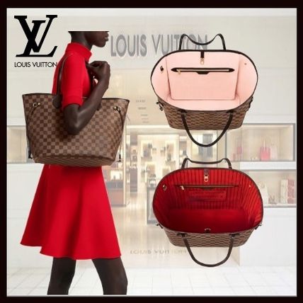 Louis Vuitton DAMIER 2020 SS Neverfull Mm N41603 N41358 