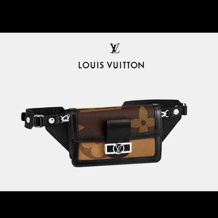 Louis Vuitton MONOGRAM Monogram Casual Style Canvas 3WAY Crossbody Hip Packs 