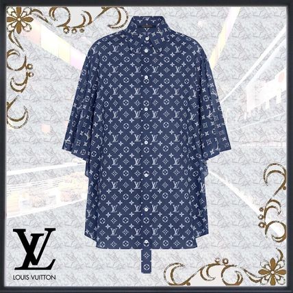 Louis Vuitton 2020 21AW Lv Escale Tunic Blouse 1A7SJS 