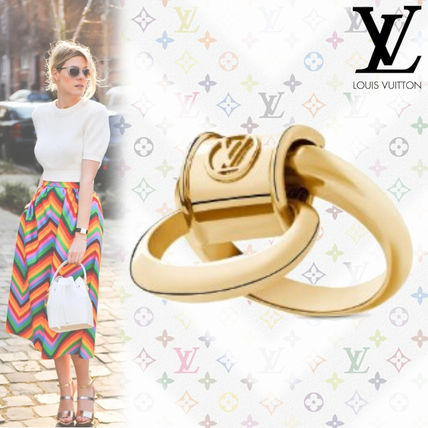Louis Vuitton Pure Lv Ring M68428 