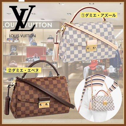 Louis Vuitton DAMIER 2018 19AW Croisette N53000 N41581 