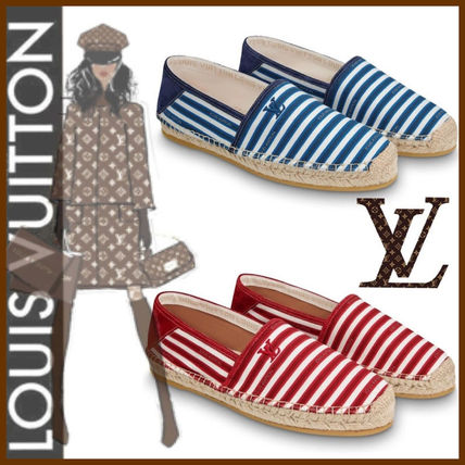Louis Vuitton 2020 SS Bidart Espadrille 1A5ZOM 1A5ZPG 