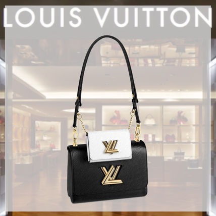 Louis Vuitton 2020 SS 2WAY Leather Crossbody Logo Shoulder Bags M55683 
