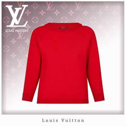 Louis Vuitton 2019 SS Stripes Blended Fabrics Long Sleeves Cotton 1A5NHQ 1A5NHP 1A5NHO 1A5KOW 