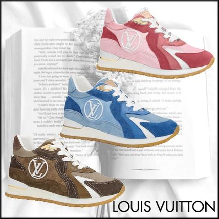 Louis Vuitton 2020 SS Rubber Sole Casual Style Street Style Leather Khaki Logo 1A6439 1A643P 1A6445 