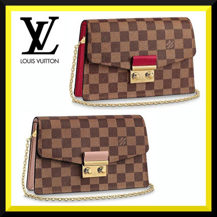 Louis Vuitton Casual Style Leather Party Style Office Style Elegant Style N60288 N60287 