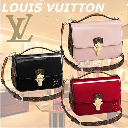 Louis Vuitton 2020 21AW Monogram Casual Style Canvas 2WAY Leather Elegant Style M52686 M51953 M51952 