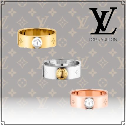 Louis Vuitton Nanogram Ring M00213 M00216 M00210 