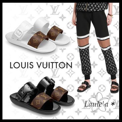 Louis Vuitton 2020 SS Monogram Casual Style Plain Sandals 1A66X5 1A66WY 