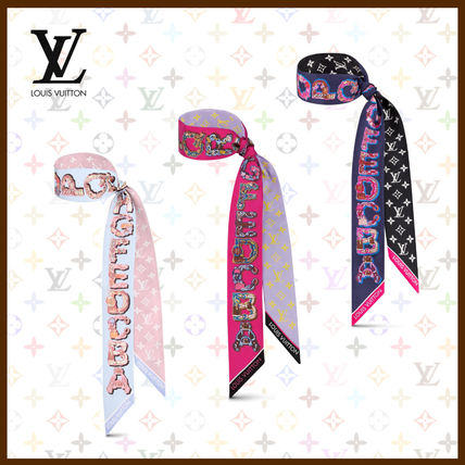 Louis Vuitton 2020 21AW Monogram Casual Style Silk Street Style Party Style M76443 M76444 M76445 