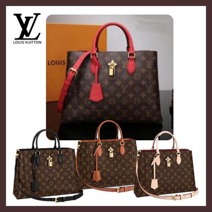 Louis Vuitton MONOGRAM 2019 20AW Flower Tote M43770 M43553 M43551 M43550 