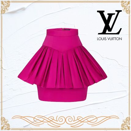 Louis Vuitton 2020 21AW Puffy Skirt 1A62QL 