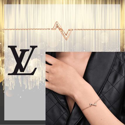 Louis Vuitton 2020 21AW Costume Jewelry Casual Style Blended Fabrics Chain Q95977 