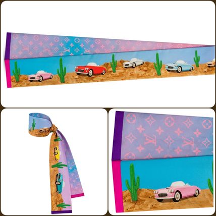 Louis Vuitton MONOGRAM 2018 19AW Desperado Bandeau M75892 