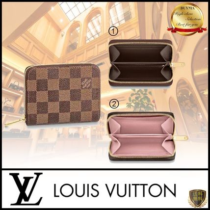 Louis Vuitton Long Wallet Small Wallet Logo Coin Cases N60213 N63070 