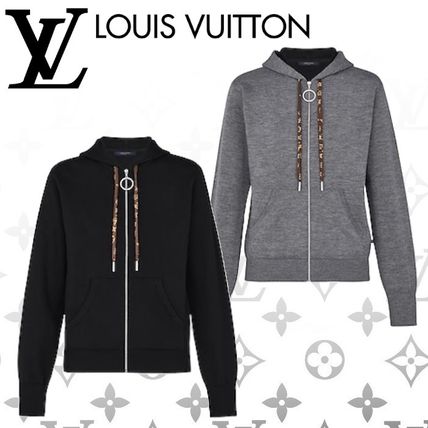 Louis Vuitton 2020 SS Travel Kit Zip Up Hoodie 1A4PFZ 1A4PG6 