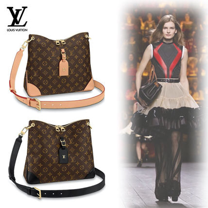 Louis Vuitton 2020 21AW Monogram Leather Shoulder Bags M45352 M45355 