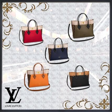Louis Vuitton 2020 21AW Monogram Casual Style 2WAY Leather Office Style M53824 M55933 M56077 M55302 M53823 