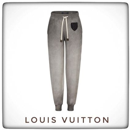 Louis Vuitton 2020 SS Monogram Unisex Tie dye Logo Pants 1A5MBC 1A5MBB 1A5MBA 1A5MB9 1A5MB8 