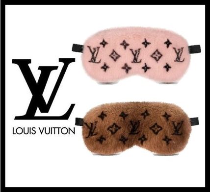 Louis Vuitton MONOGRAM 2020 SS Sleep Mask GI0419  GI0420  