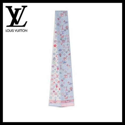 Louis Vuitton 2020 SS Elegant Style Lightweight Scarves  Shawls M76431 
