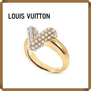 Louis Vuitton 2019 SS Essential V Perle Ring M68363 