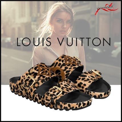 Louis Vuitton 2019 20AW Bom Dia Flat Mule 1A5N25 