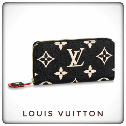 Louis Vuitton ZIPPY WALLET 2020 21AW Unisex Leather Long Wallet Logo Long Wallets M69727 M69698 