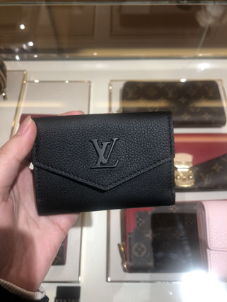 Louis Vuitton LOCKME Mylockme Compact Wallet M68787 