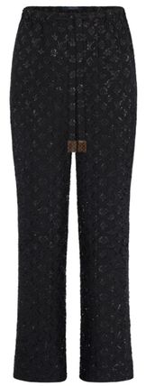 Louis Vuitton 2020 21AW Monogram Silk Logo Lounge  Sleepwear 