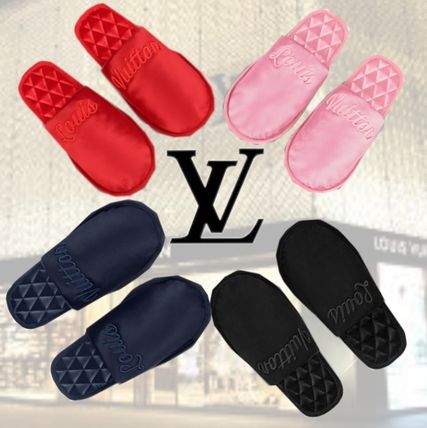 Louis Vuitton Plain Slippers Shoes AF6H3PSS 