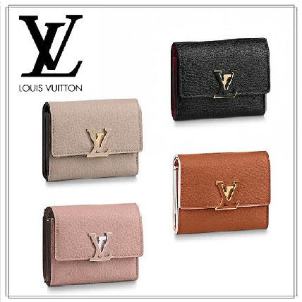 Louis Vuitton CAPUCINES 2020 SS Capucines Xs Wallet M68588 M68747 M68803 M68587 