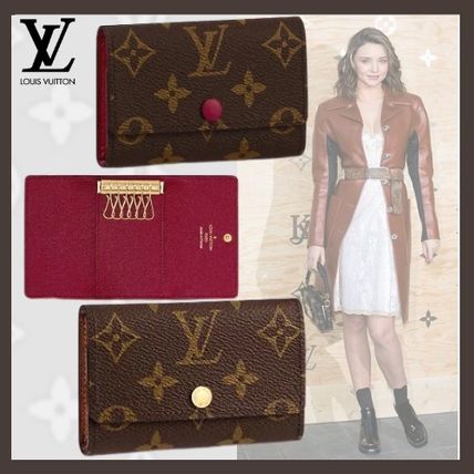 Louis Vuitton MONOGRAM 2020 21AW Monogram Canvas Leather Logo Keychains  Bag Charms M62630 M60701 
