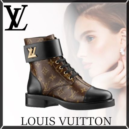 Louis Vuitton MONOGRAM Wonderland Flat Ranger 1A2Q3Q 