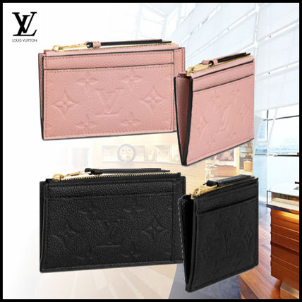 Louis Vuitton 2019 20AW Monogram Leather Card Holders 