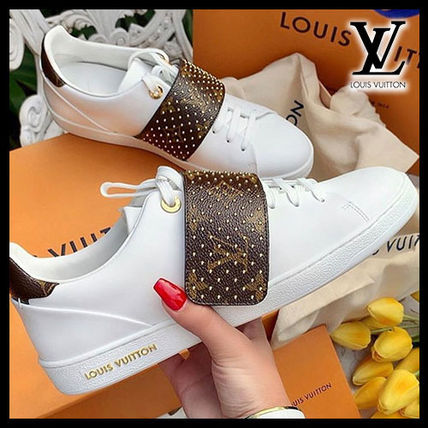 Louis Vuitton MONOGRAM Frontrow Sneaker 1A4G1Q 