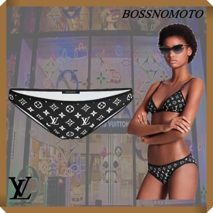 Louis Vuitton MONOGRAM 2020 Cruise Monogram Logo Swimwear 1A6151 