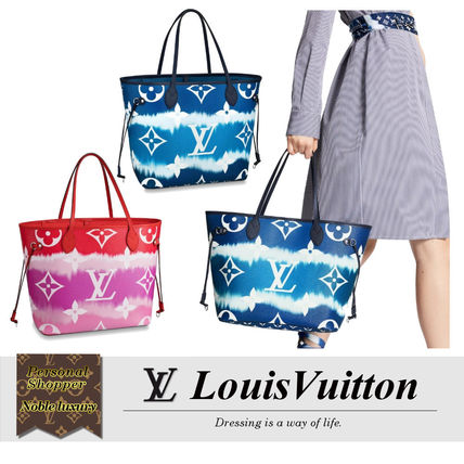 Louis Vuitton MONOGRAM 2020 SS Lv Escale Neverfull Mm M45127 M45128 