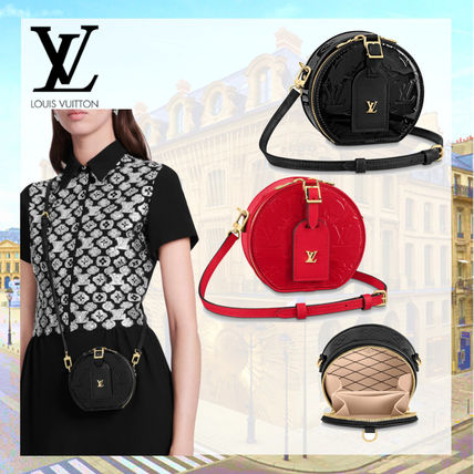 Louis Vuitton Monogram Casual Style Calfskin Leather Party Style Crossbody M90498 M90469 
