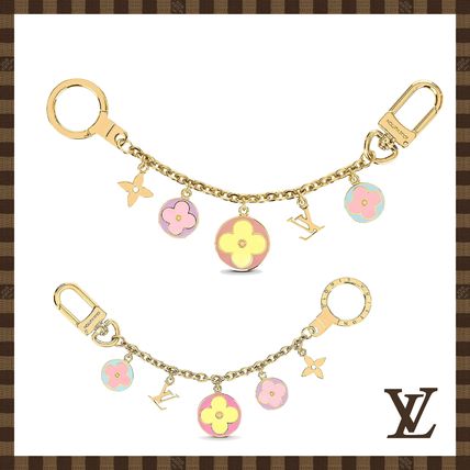 Louis Vuitton MONOGRAM Flower Patterns Monogram Plain Logo Card Holders M69554 