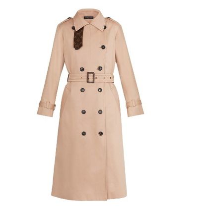 Louis Vuitton Trench Coat 