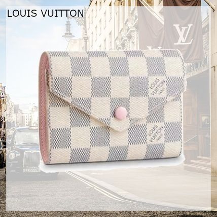 Louis Vuitton 2020 21AW Victorine Wallet N64022 