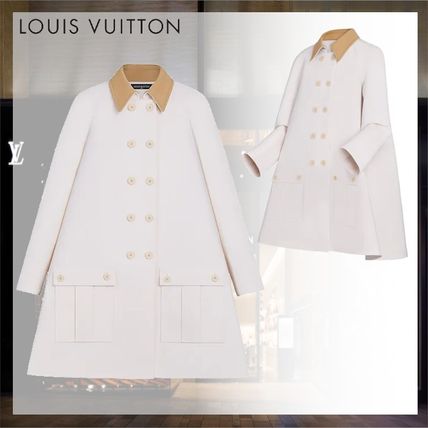 Louis Vuitton 2020 SS Cape Like Coat 1A7VMV 