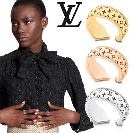 Louis Vuitton MONOGRAM 2020 SS Casual Style Silver 10K Gold 18K Gold 22K Gold 14K Gold M69600 M69603 M69597 